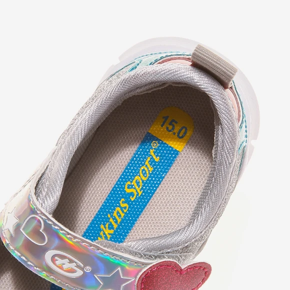 【Brilliant|包邮包税】HAWKINS PIA 儿童  运动鞋 一脚蹬 懒人鞋  HK29002 SILVER 商品