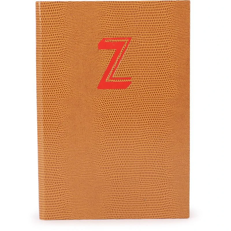 商品Sloane Stationery|Letter z designer notebook in brown,价格¥397,第1张图片