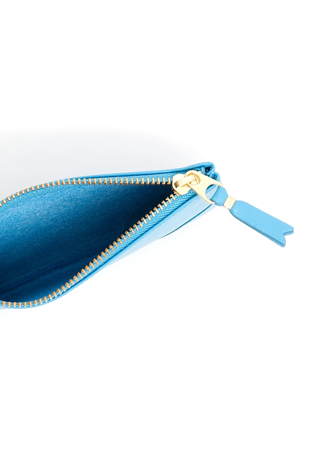 商品【商品预售7天】 Comme des Garcons|Comme des Garcons 男士小皮具 SA8100BLUE-0 蓝色,价格¥447,第3张图片详细描述