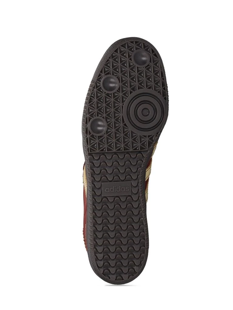 商品Adidas|Wales Bonner Nylon Samba Sneakers,价格¥1176,第3张图片详细描述
