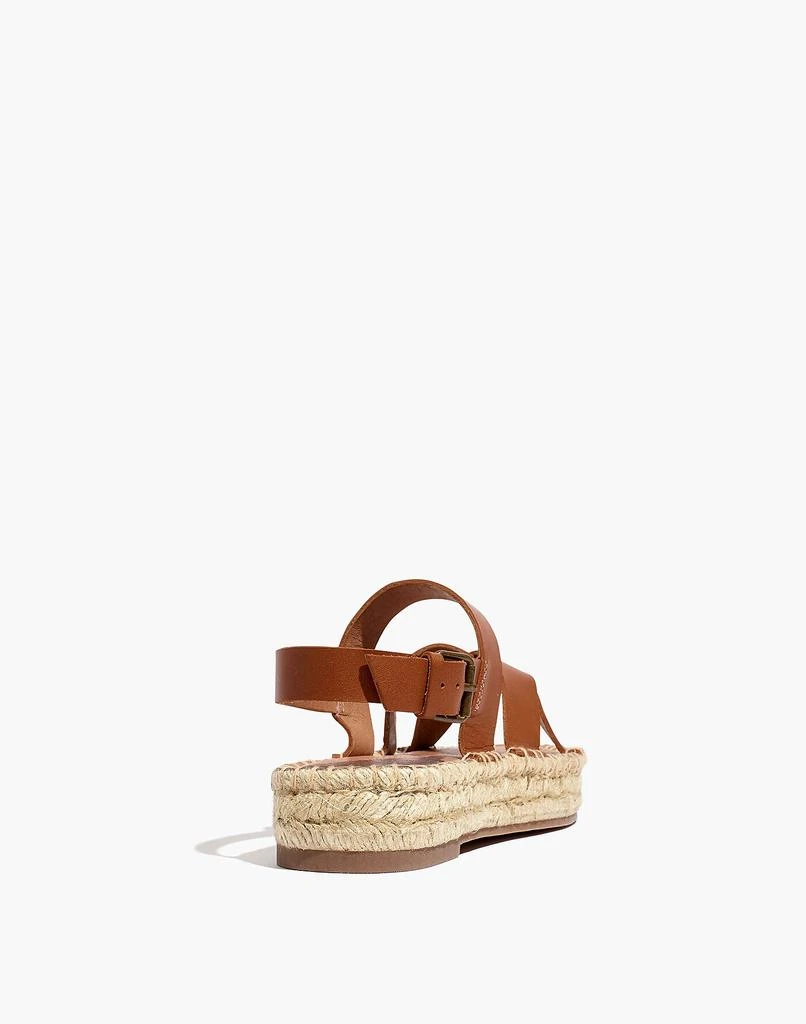 商品Madewell|The Julie Espadrille Sandal,价格¥400,第3张图片详细描述