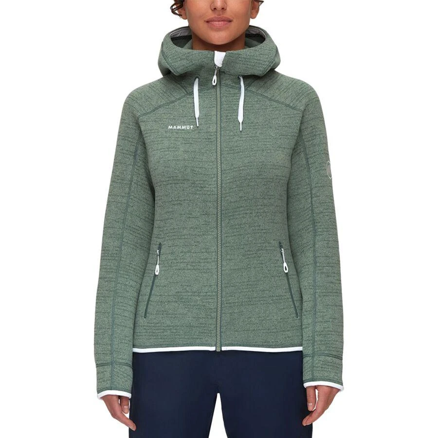 商品Mammut|Arctic ML Hooded Fleece Jacket - Women's,价格¥1455,第1张图片