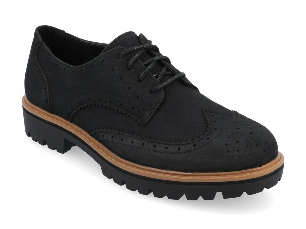 商品Journee Collection|Tru Comfort Foam Claudiya Oxford,价格¥441,第1张图片