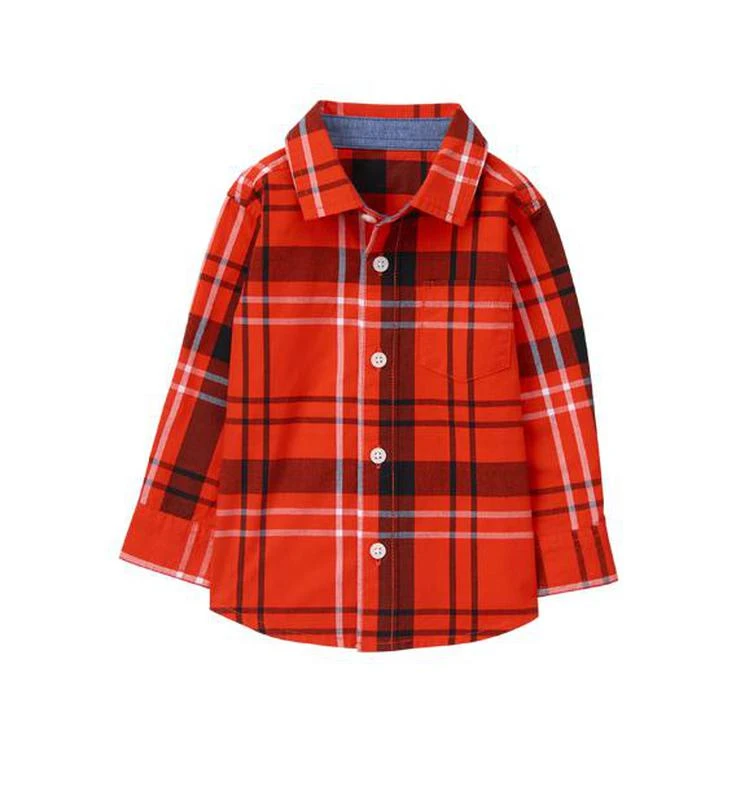 商品Gymboree|Plaid Shirt,价格¥93,第1张图片