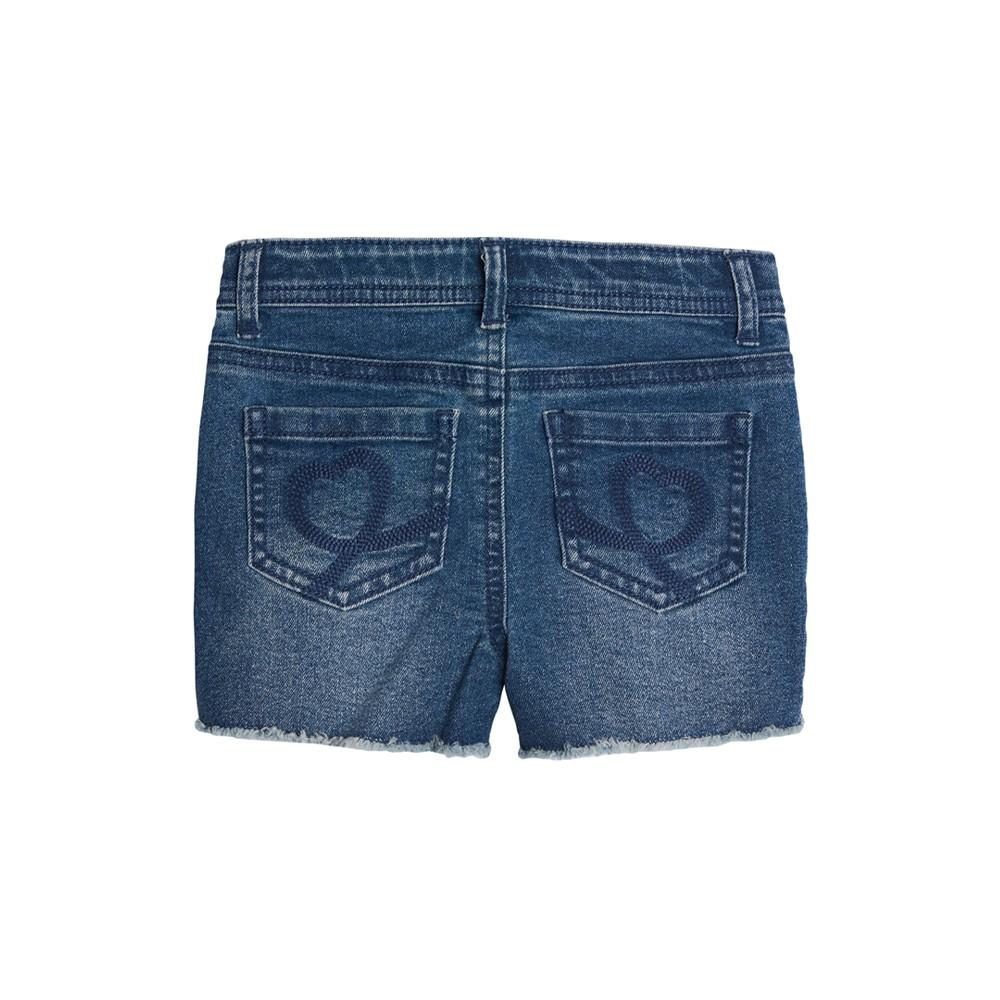 Little Girls Denim Shorts, Created For Macy's商品第2张图片规格展示