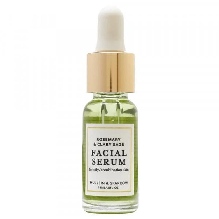 商品MULLEIN & SPARROW|Rosemary & Clary Sage Facial Serum,价格¥81,第1张图片