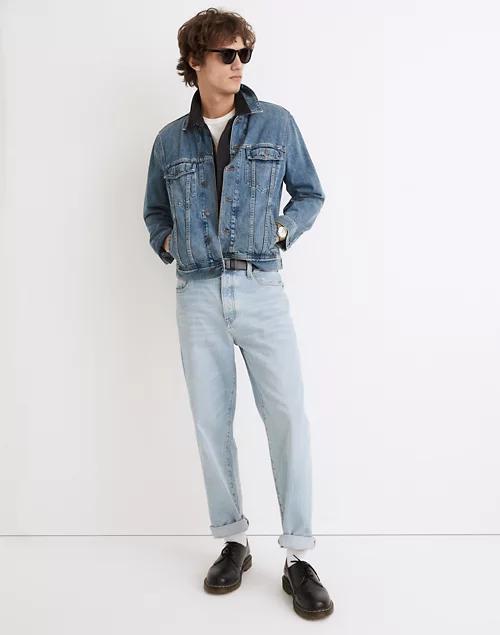 Classic Jean Jacket in Allard Wash商品第1张图片规格展示