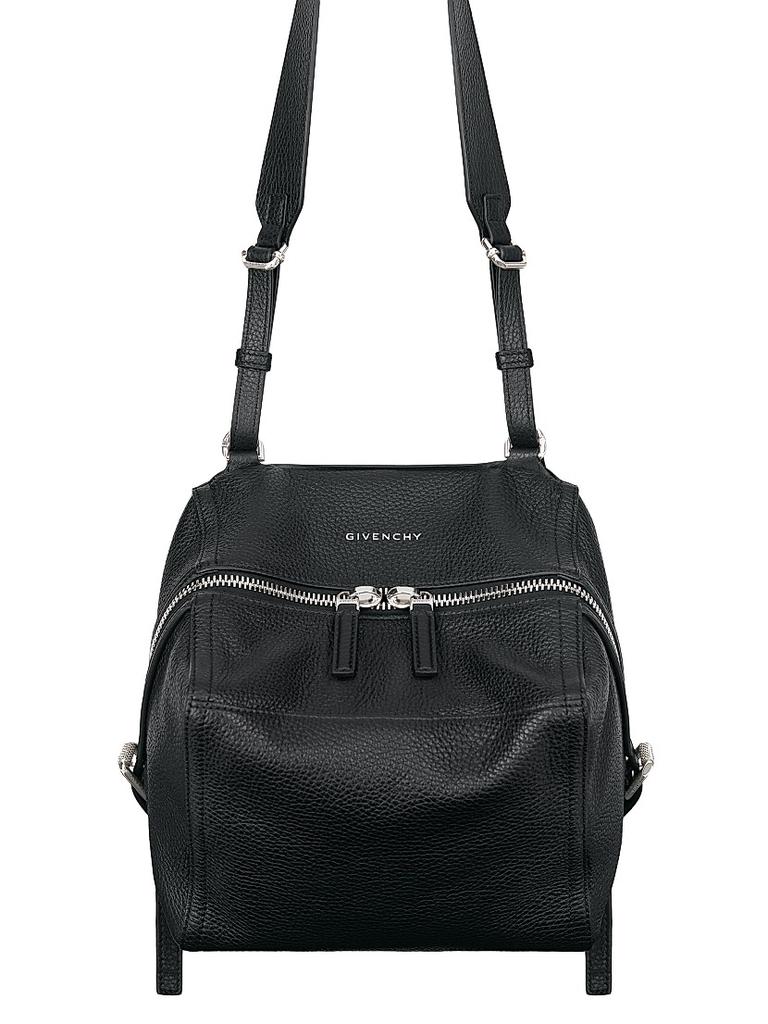 Givenchy Small Pandora Bag in Grained Leather - Shoulder