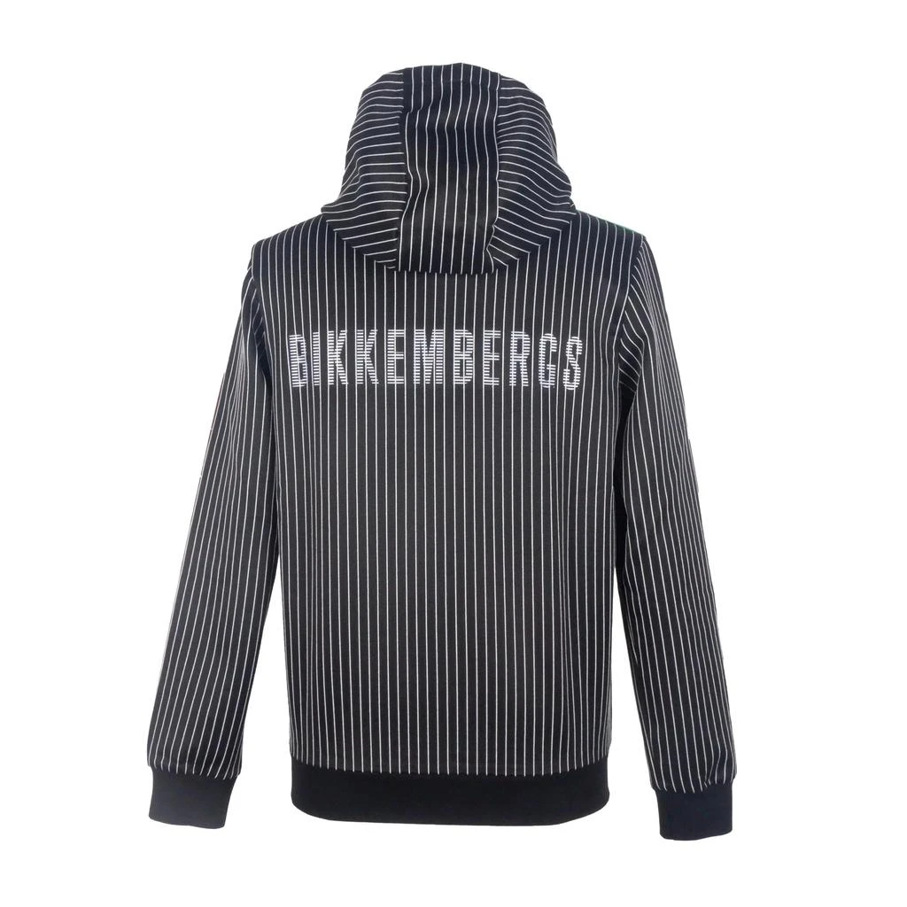 商品BIKKEMBERGS|Bikkembergs Striped Hooded  Zipper  Sweatshirt,价格¥1310,第2张图片详细描述