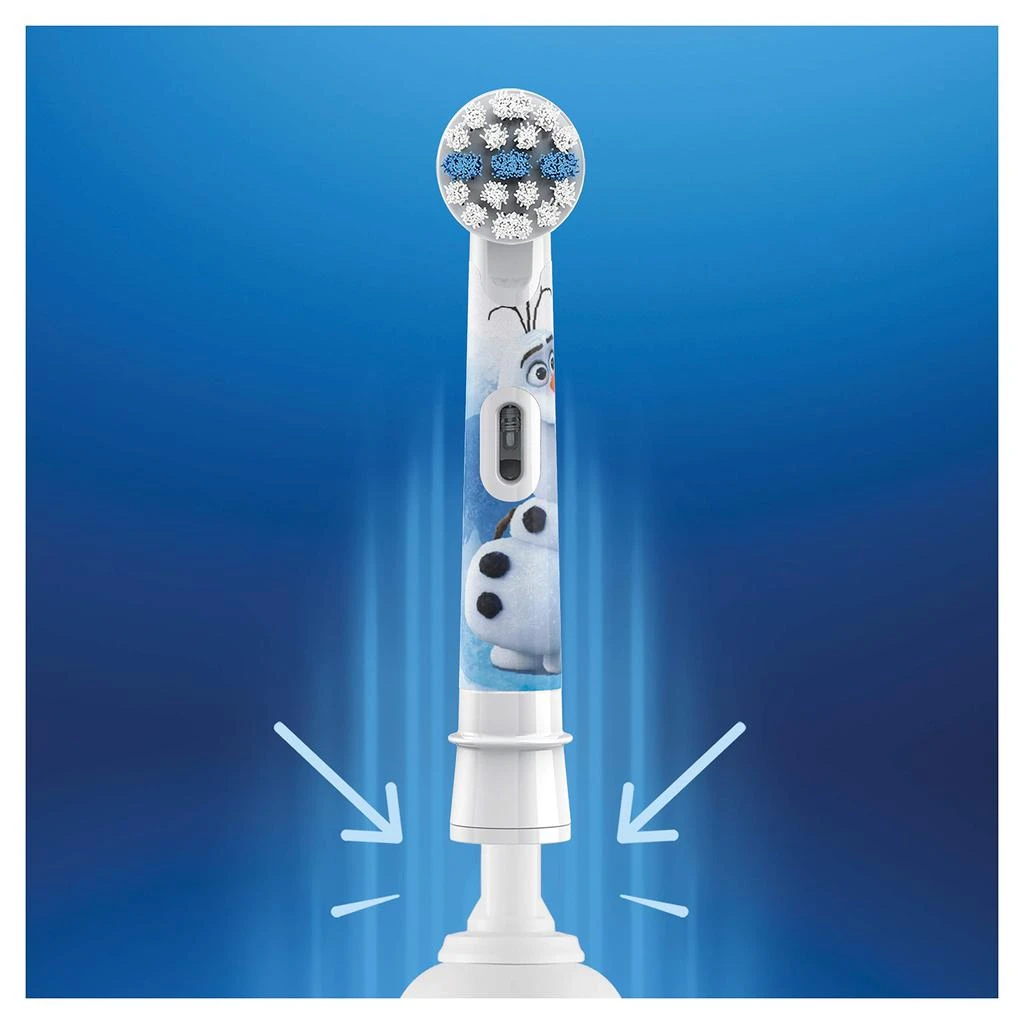 商品Oral-B|Kids By Oral-b Stages Power Star Wars Replacement Heads 4 Count (Pack of 1),价格¥135,第4张图片详细描述