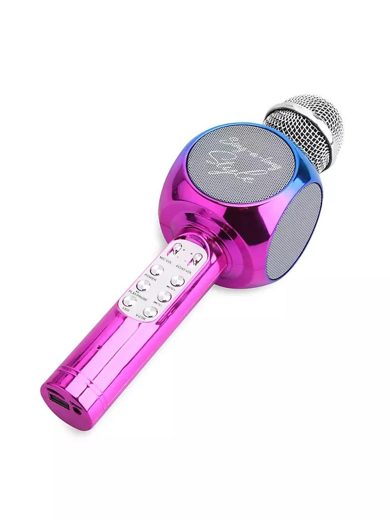 商品Trend Tech Brands|Sing A Long Pro Bluetooth Karaoke Microphone,价格¥338,第3张图片详细描述