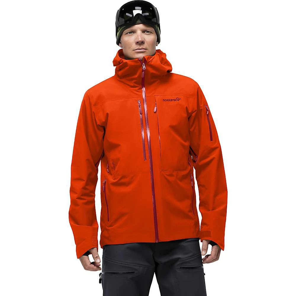 商品Norrøna|Norrona Men's Lofoten Gore-Tex Insulated Jacket,价格¥3249,第3张图片详细描述