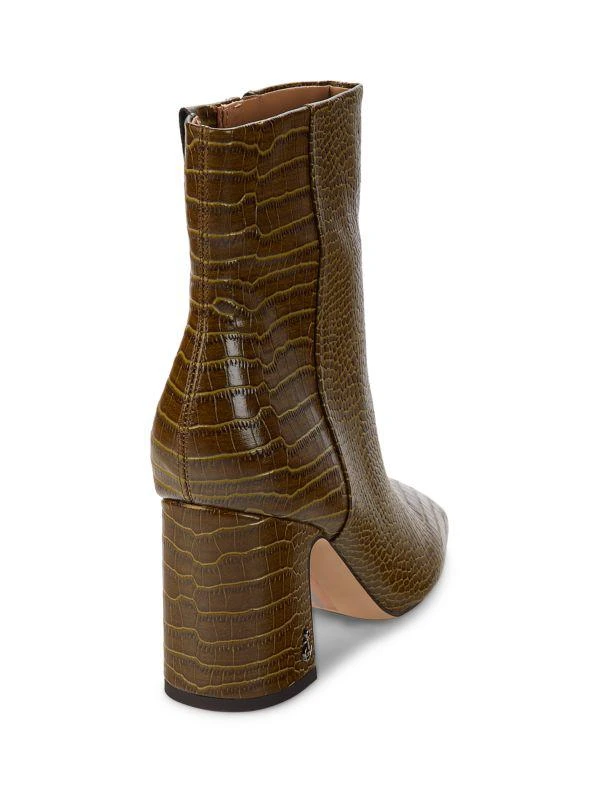 商品Sam Edelman|Fawn Faux Animal Skin Booties,价格¥354,第3张图片详细描述