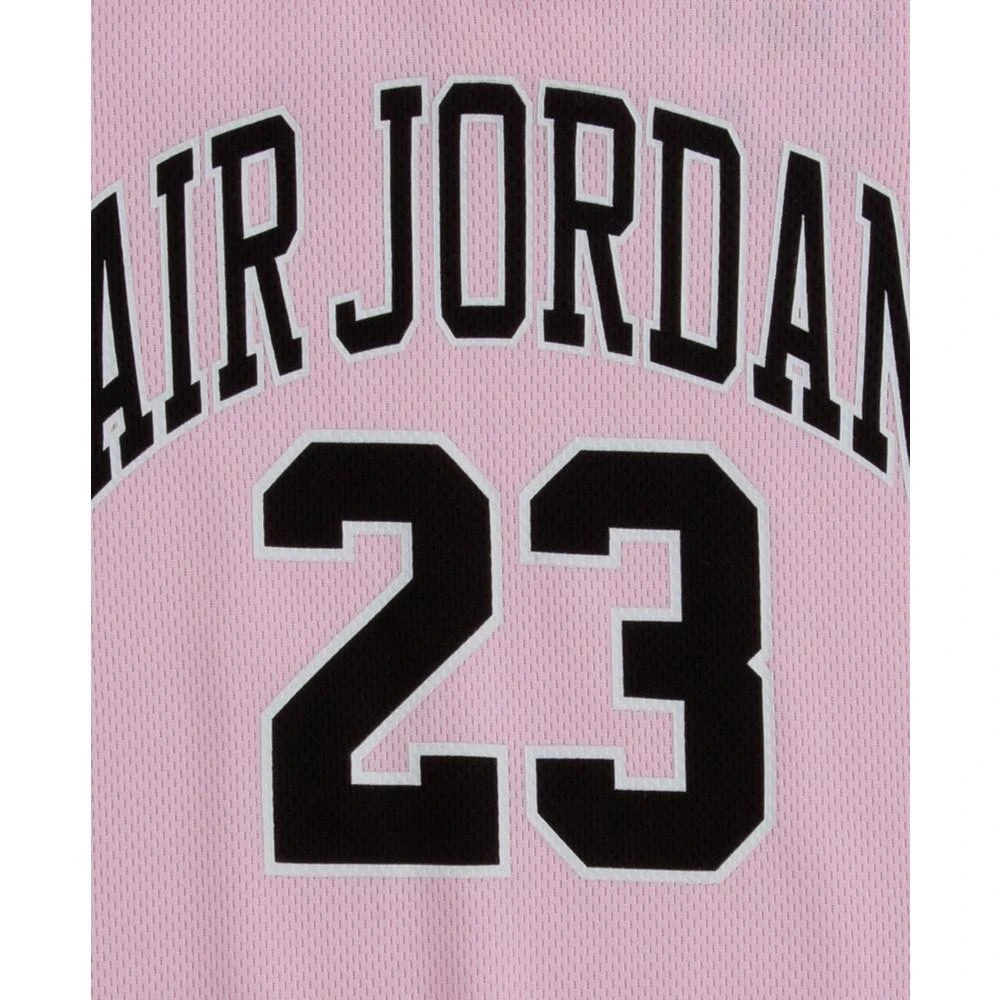 商品Jordan|Baby Girls DNA 23 Jersey Romper,价格¥135,第3张图片详细描述