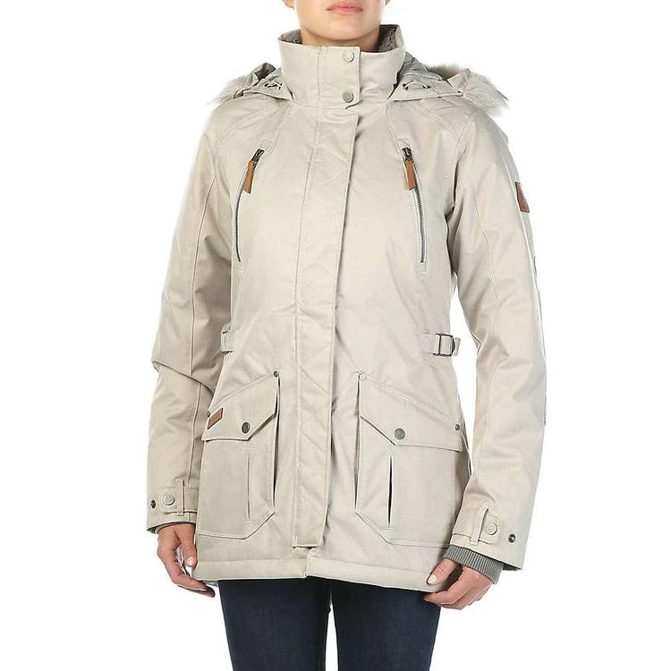 商品Columbia|Columbia Women's Barlow Pass 550 Turbodown Jacket,价格¥1500,第1张图片