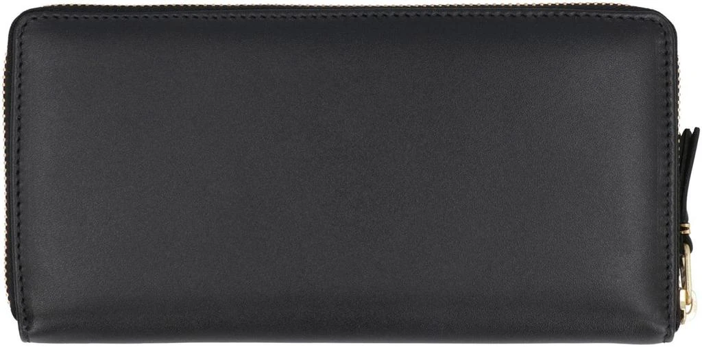 商品Comme des Garcons|Comme des Garçons Leather Zipped Coin Purse - Men,价格¥2045,第3张图片详细描述