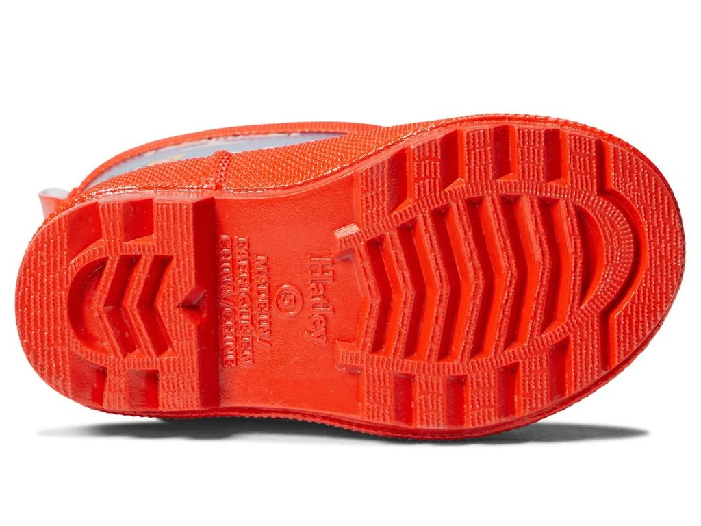 商品Hatley|Flying Aircrafts Shiny Rain Boots (Toddler/Little Kid/Big Kid),价格¥410,第3张图片详细描述