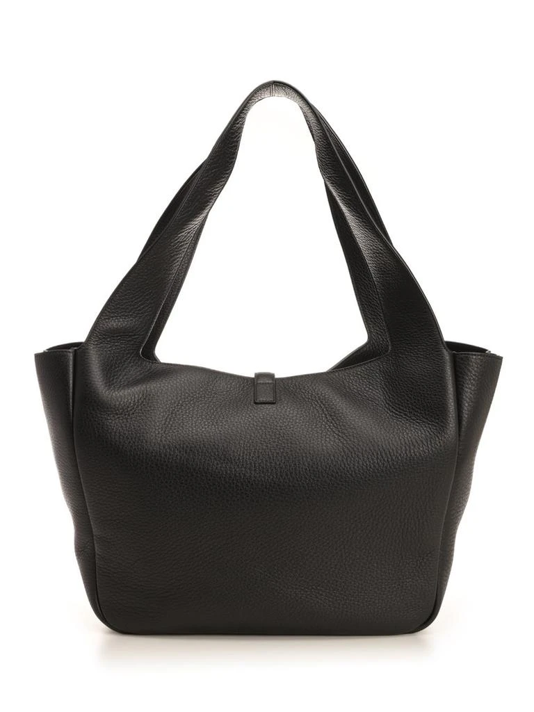 商品Yves Saint Laurent|Le 5 à 7 Bea Shoulder Bags Black,价格¥22787,第3张图片详细描述