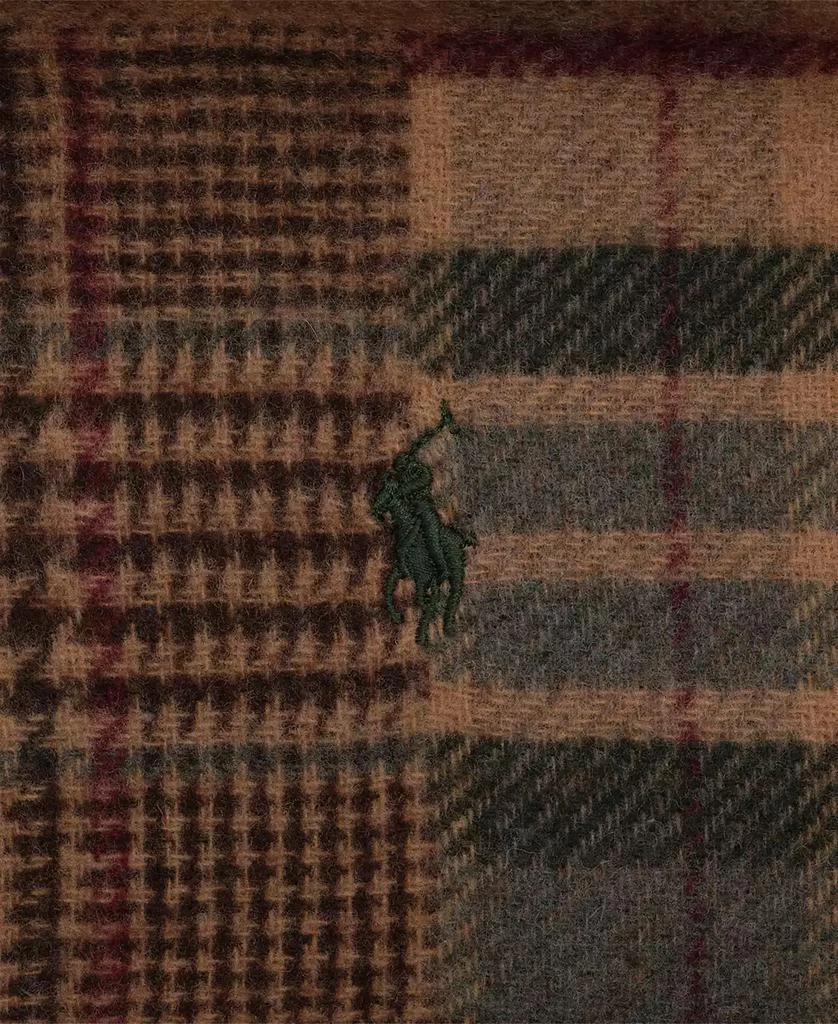 商品Ralph Lauren|男士羊毛围巾,价格¥567,第3张图片详细描述