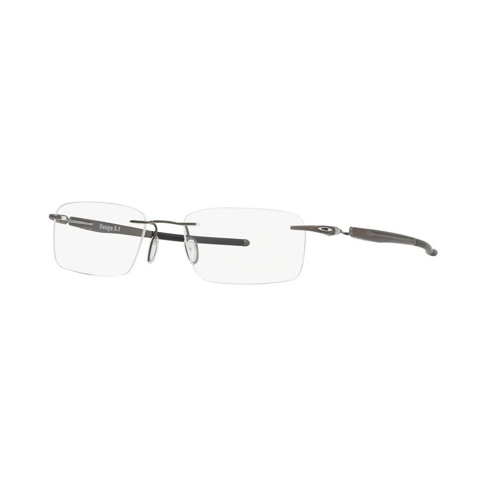 商品Oakley|OX5126 Men's Rectangle Eyeglasses,价格¥2094,第1张图片