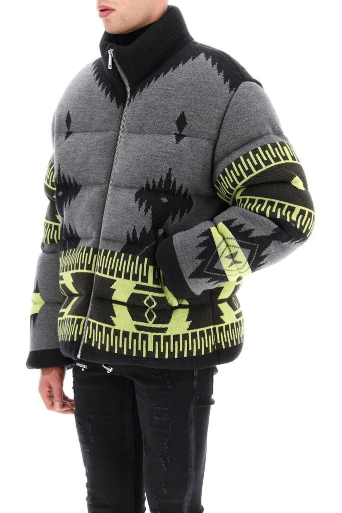 商品ALANUI|Alanui icon jacquard wool down jacket,价格¥13091,第4张图片详细描述