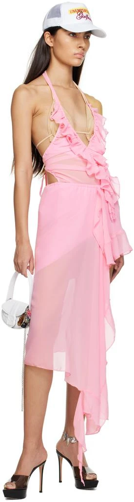 商品Raga Malak|Pink Alayna Minidress,价格¥967,第4张图片详细描述