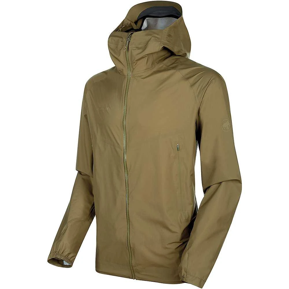 商品Mammut|Men's Masao Light Hardshell Hooded Jacket,价格¥1357,第1张图片