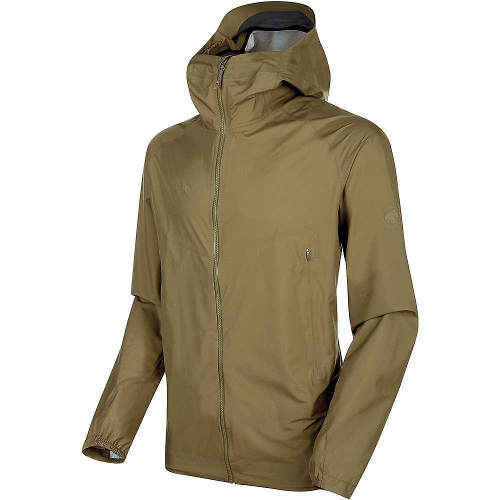 商品Mammut|Men's Masao Light Hardshell Hooded Jacket,价格¥1191,第1张图片