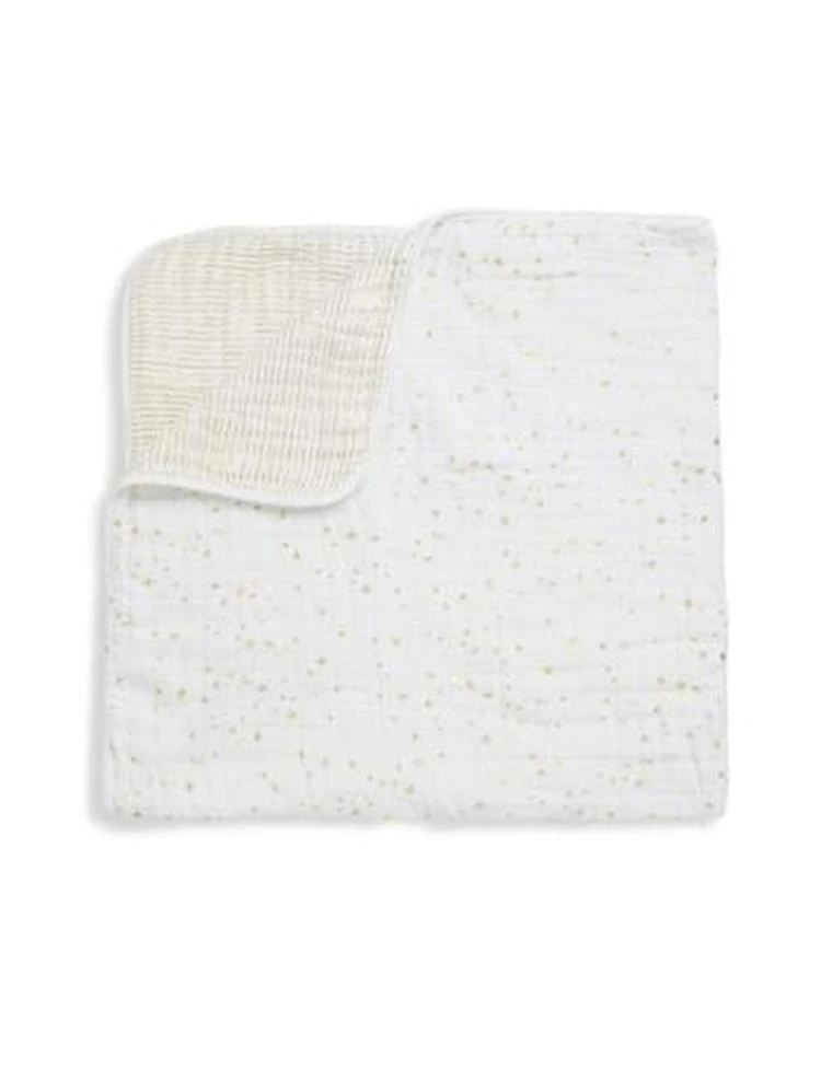 商品aden + anais|aden + anais - Metallic Star Cotton Blanket,价格¥445,第1张图片