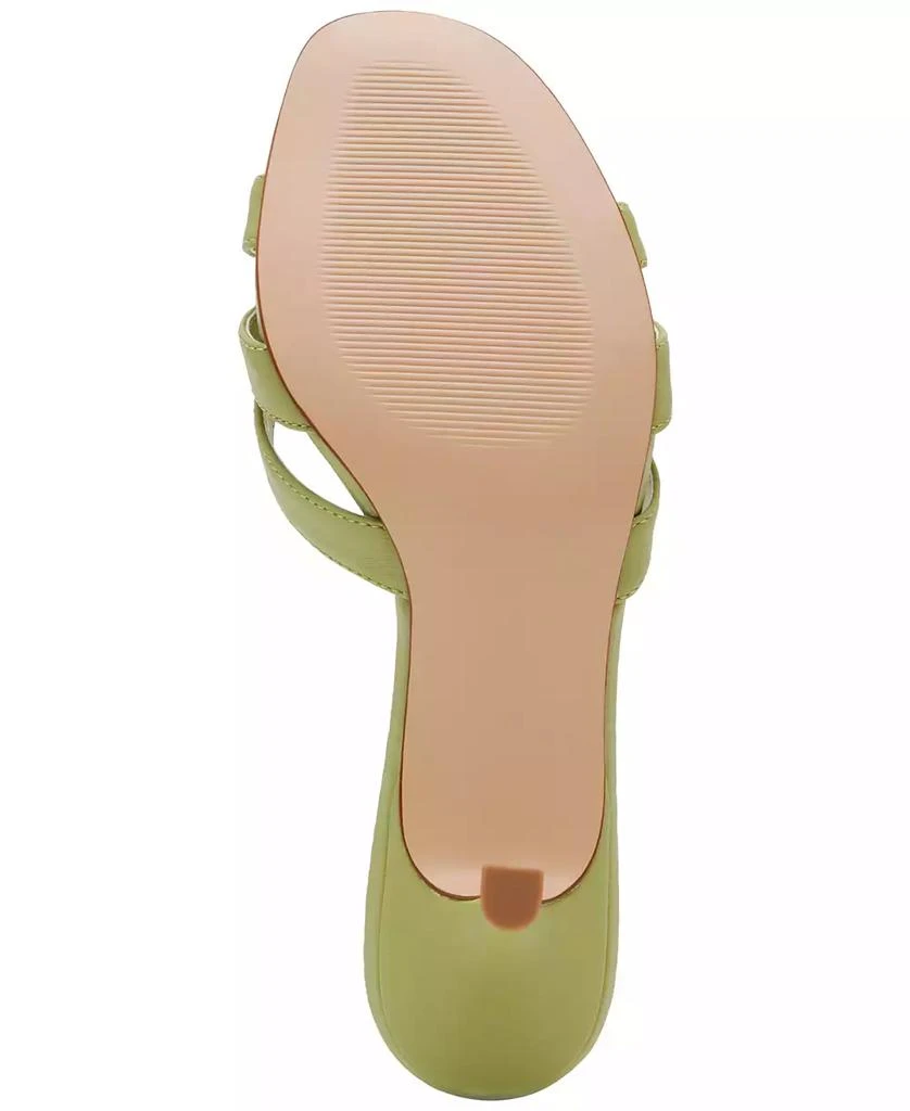 商品Steve Madden|Women's Cary Strappy Kitten-Heel Mule Sandals,价格¥590,第5张图片详细描述