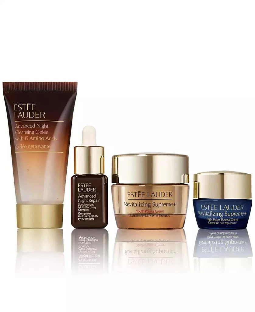商品Estée Lauder|4-Pc. Revitalizing Supreme+ Skin Care Starter Set,价格¥302,第2张图片详细描述