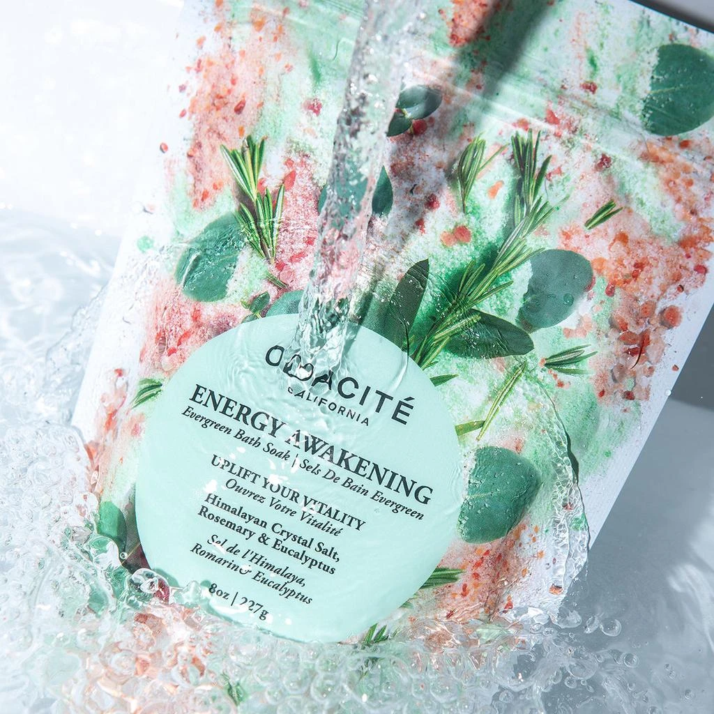 商品Odacite|Energy Awakening Evergreen Bath Soak,价格¥211,第3张图片详细描述