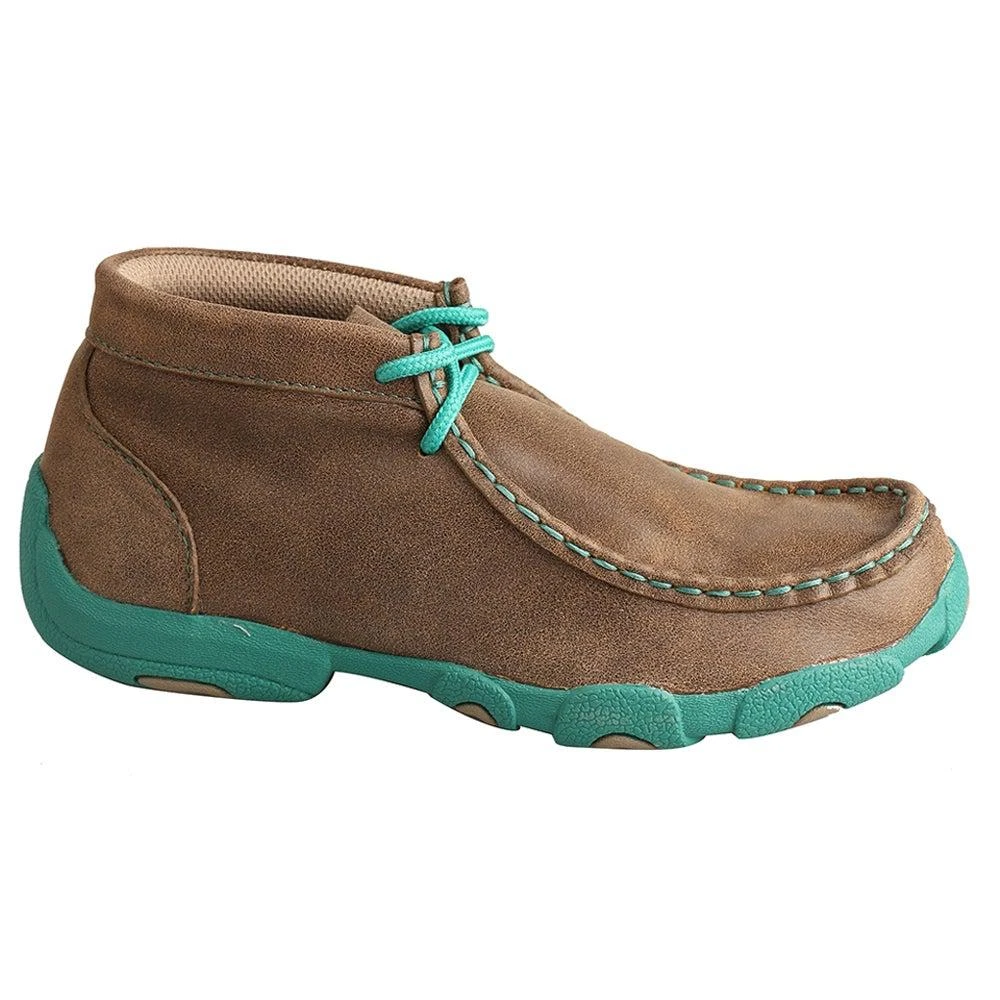商品Twisted X|Driving Moccasin Chukka Boots (Little Kid-Big Kid),价格¥678,第1张图片