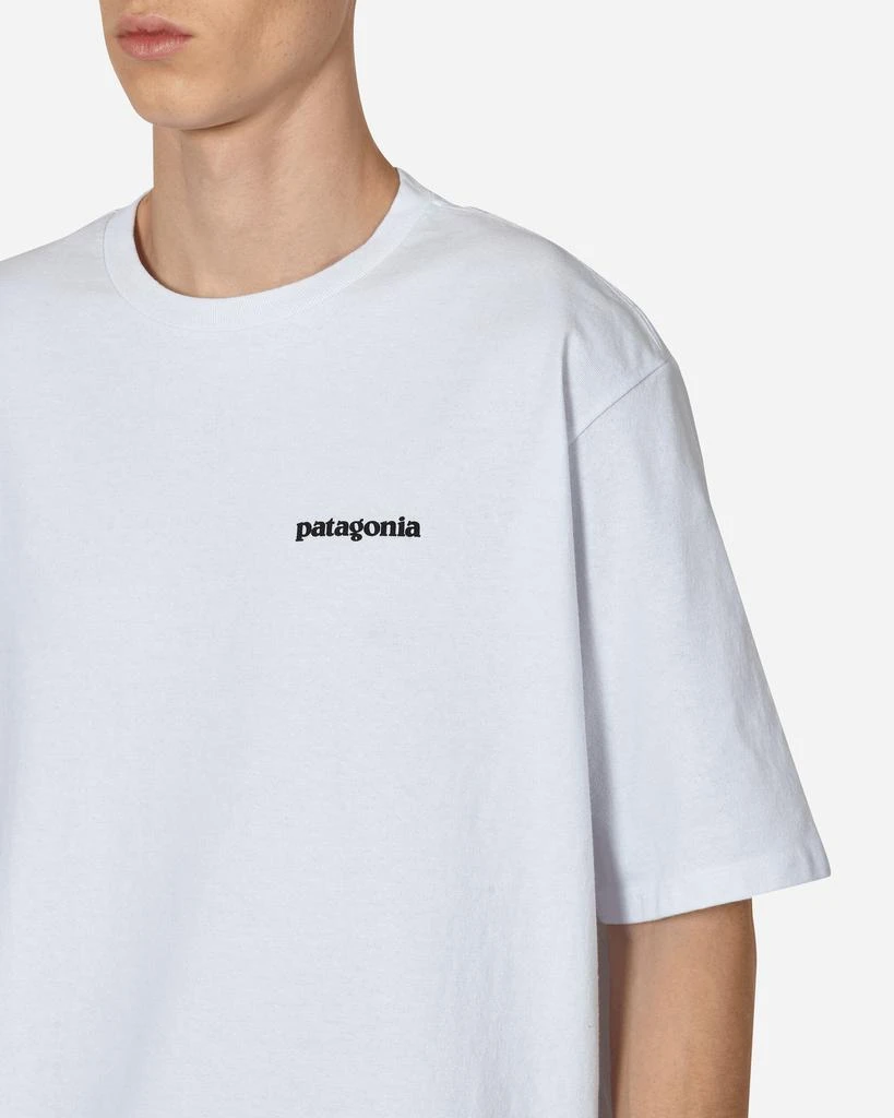 商品Patagonia|P-6 Logo Responsibili T-Shirt White,价格¥317,第5张图片详细描述