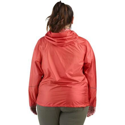 商品Outdoor Research|Helium Rain Jacket - Plus - Women's,价格¥393,第2张图片详细描述