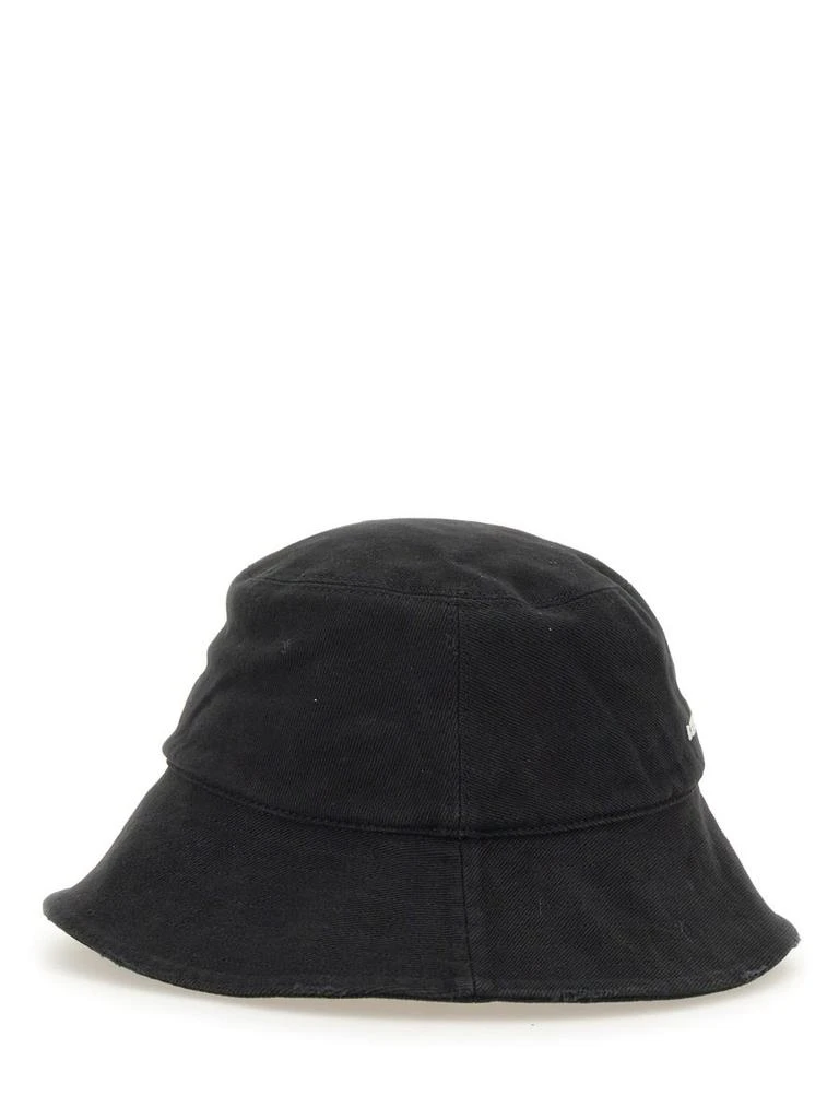 商品Balenciaga|Balenciaga Logo Embroidered Bucket Hat,价格¥2845,第3张图片详细描述