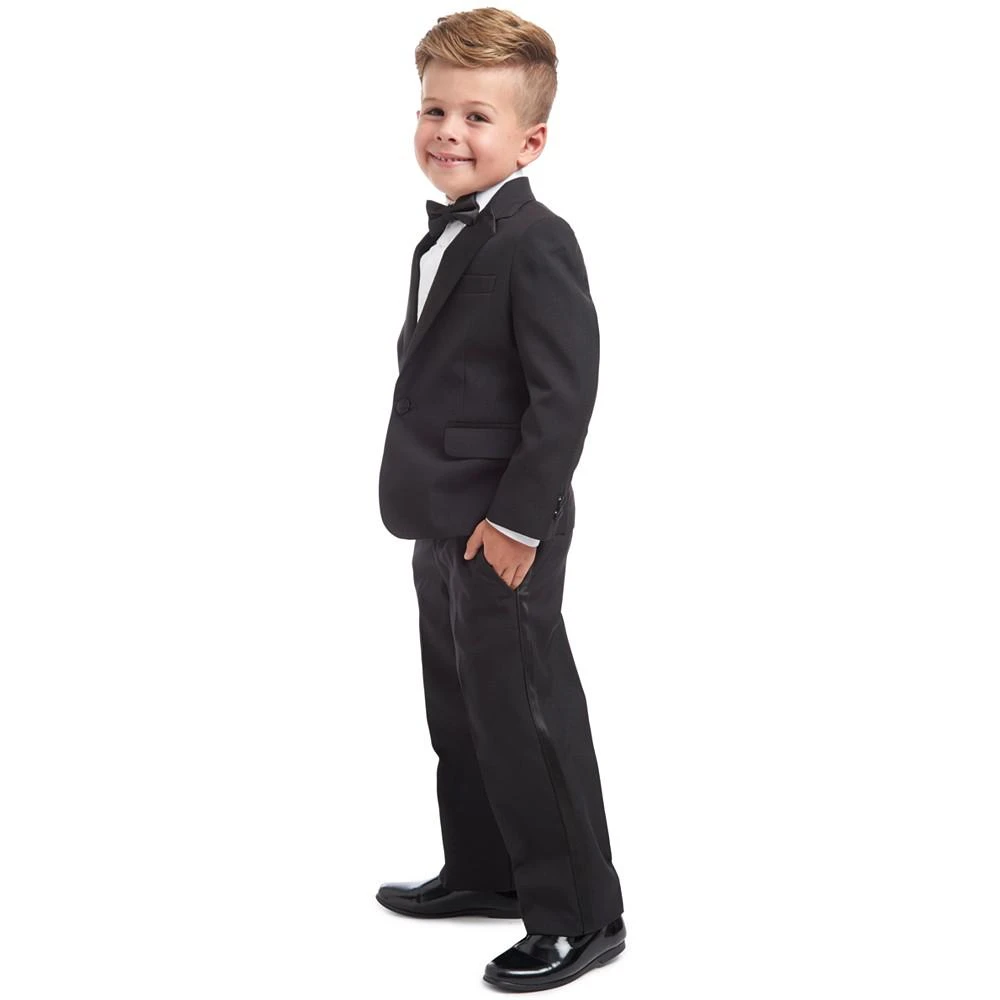 4-Piece Tuxedo Suit, Shirt & Bowtie, Little Boys 商品
