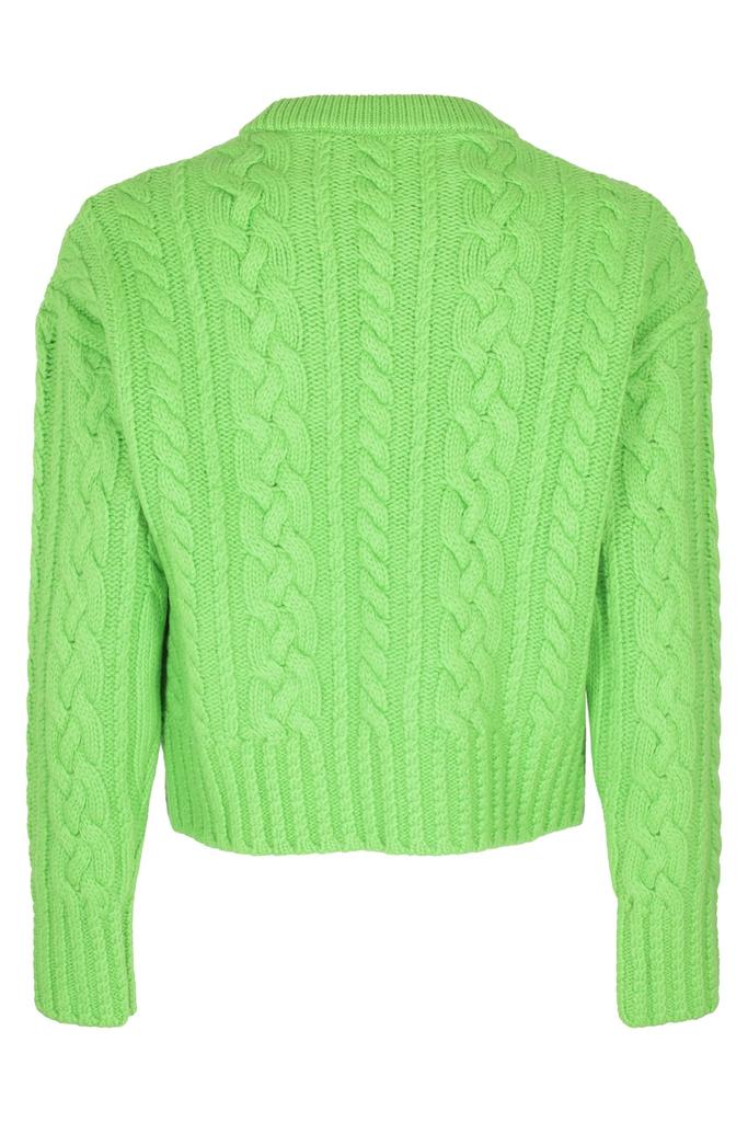 Ami Alexandre Mattiussi Cable Knit Sweater商品第2张图片规格展示