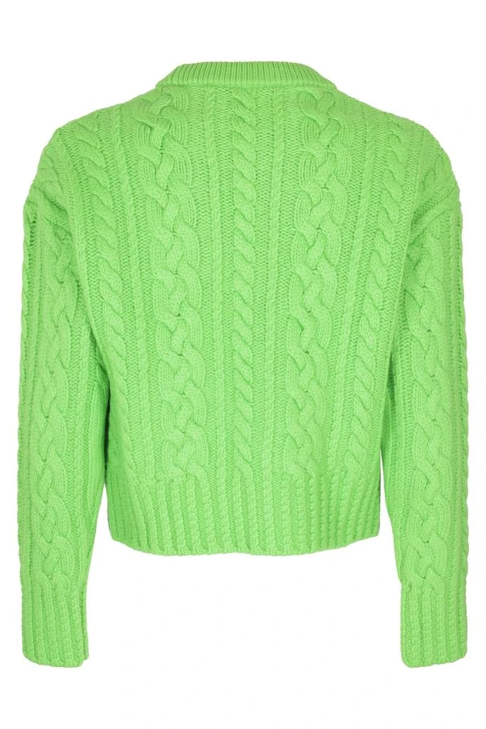 商品AMI|Ami Alexandre Mattiussi Cable Knit Sweater,价格¥2412,第2张图片详细描述