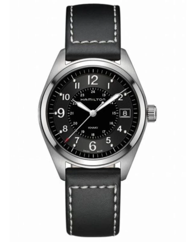 商品Hamilton|Hamilton Khaki Field Quartz 40mm Men's Watch H68551733,价格¥3893,第1张图片