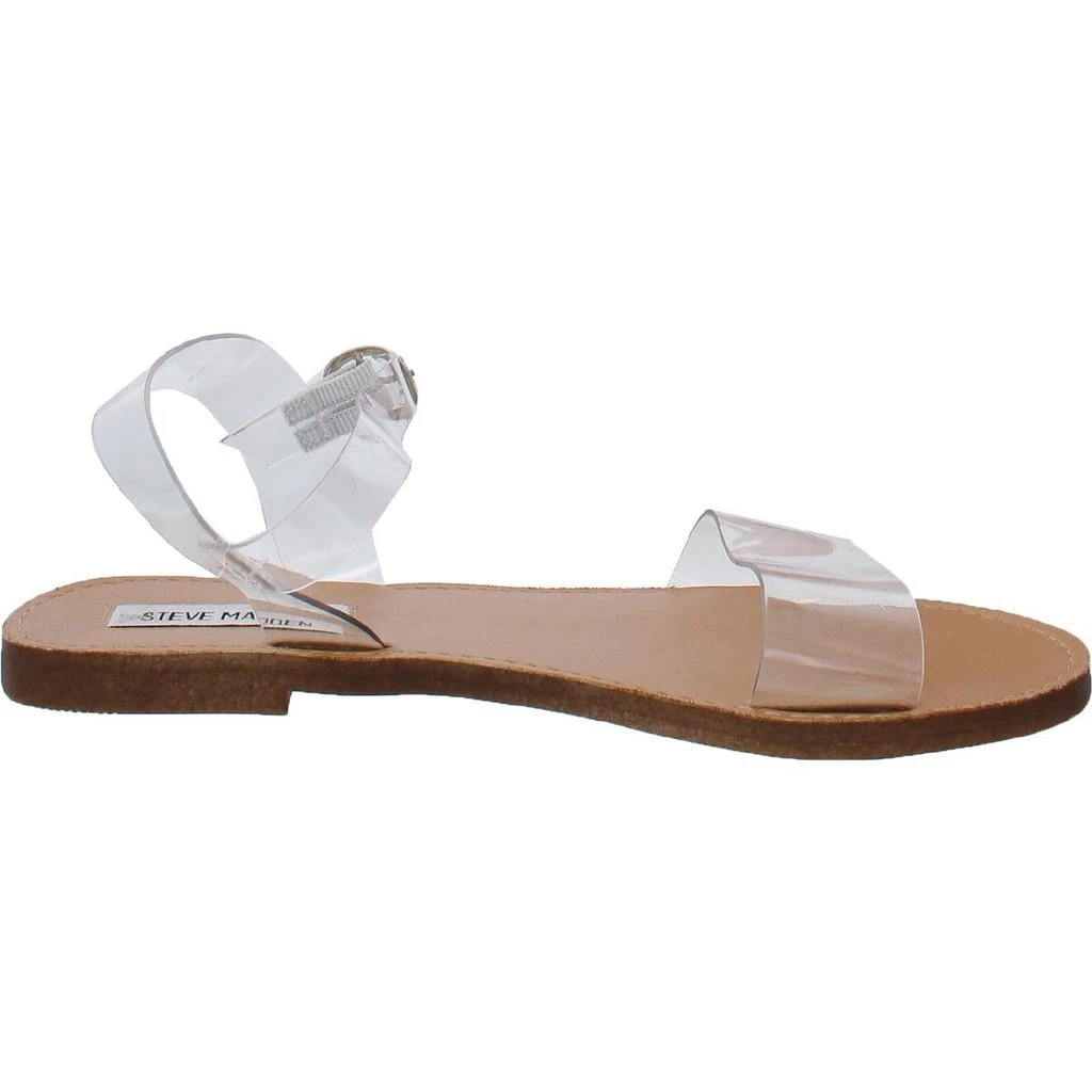 商品Steve Madden|Steve Madden Womens Donddi Solid Ankle Strap Sandals,价格¥92,第4张图片详细描述