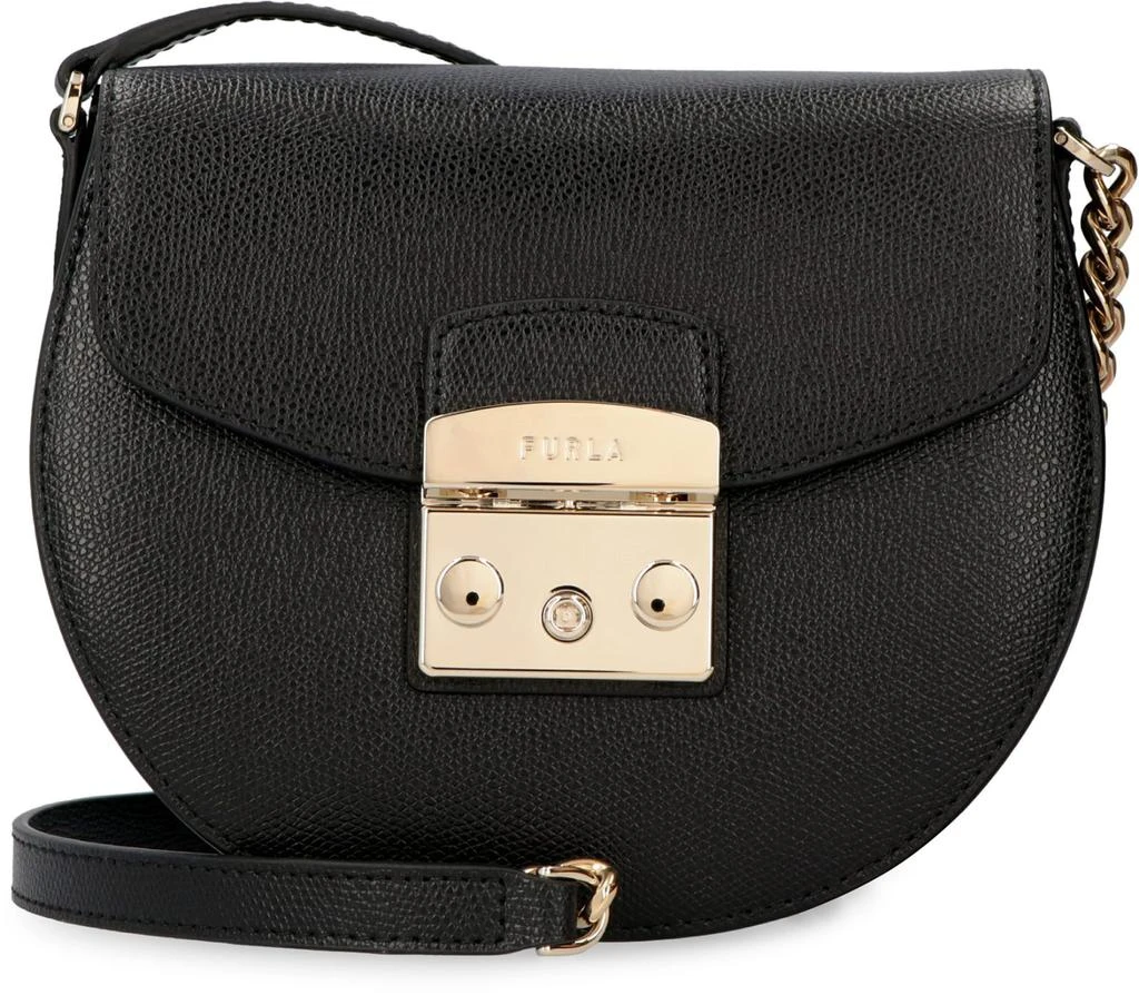 商品Furla|Metropolis Pebbled Leather Messenger Bag,价格¥2507,第2张图片详细描述