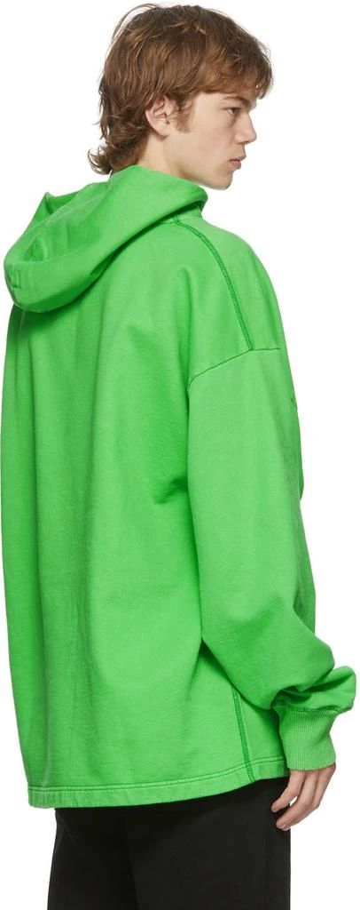 商品Acne Studios|Green Logo Hoodie,价格¥1414,第3张图片详细描述