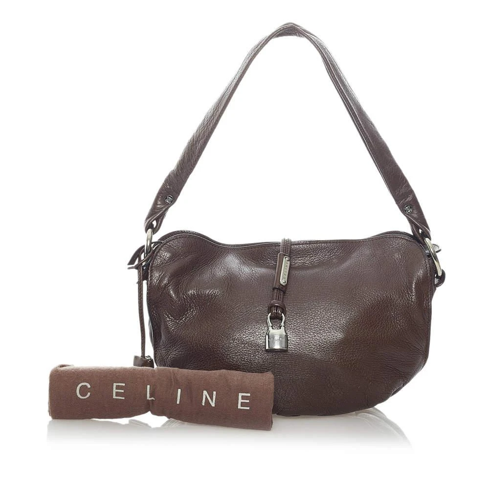 Celine Brown Bittersweet Leather Shoulder Bag 商品