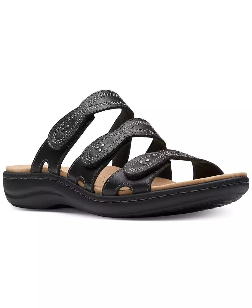 商品Clarks|Women's Laurieann Ayla Slip-On Strappy Sandals,价格¥701,第1张图片