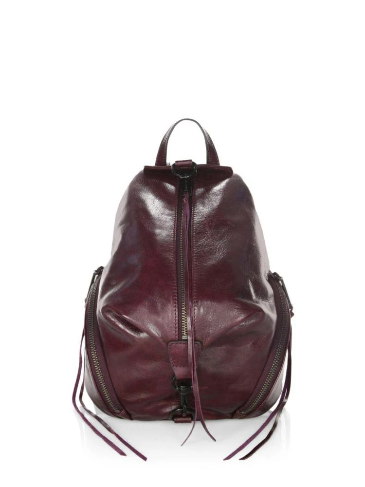 商品Rebecca Minkoff|Medium Julian 真皮背包,价格¥735,第1张图片