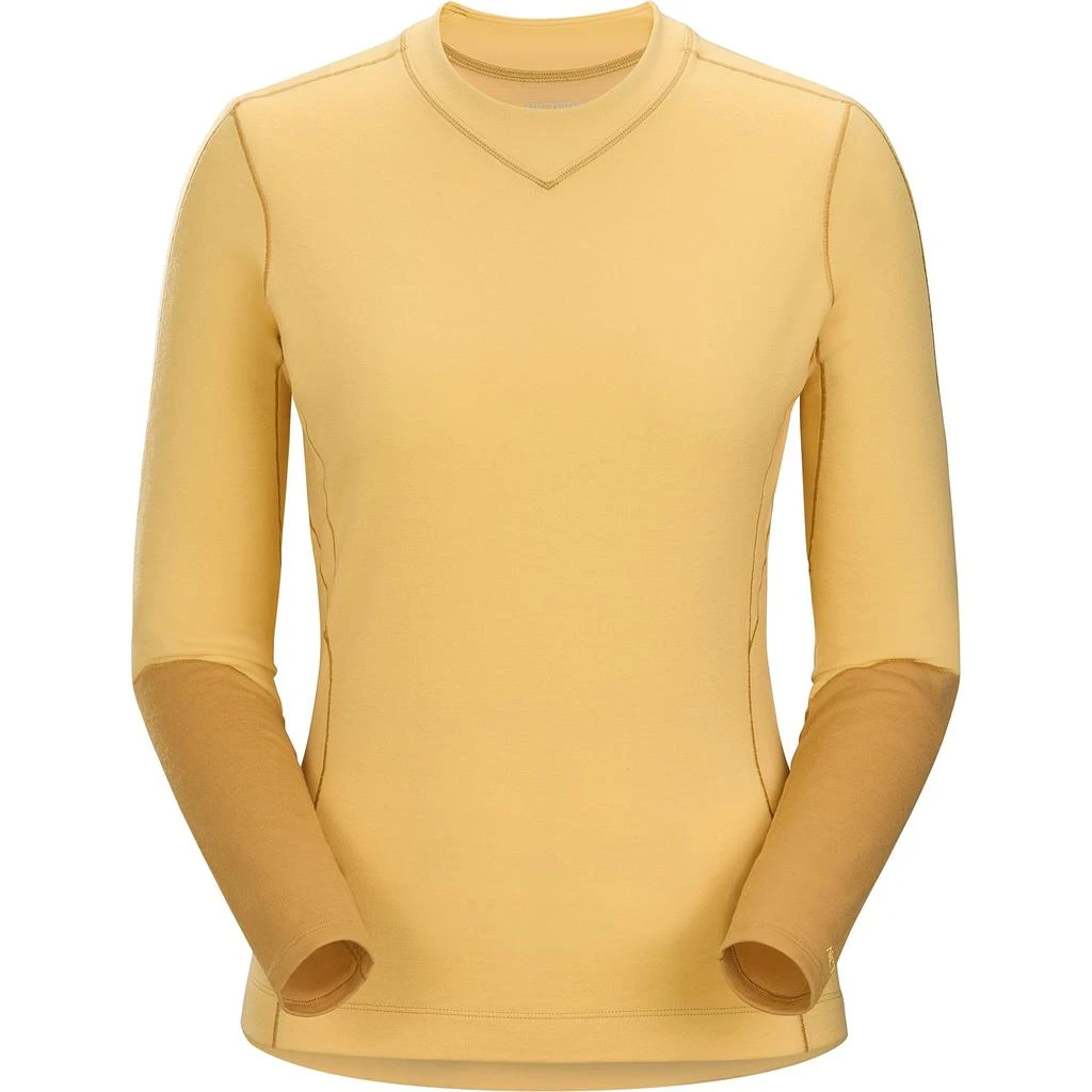 商品Arc'teryx|Arc'teryx Rho Merino Wool Crew Neck LS Women's | Lightweight Merino Wool Base Layer,价格¥701,第1张图片