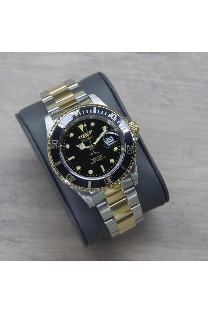 商品Invicta|Invicta Men's Pro Diver Quartz Watch with Stainless Steel Strap,价格¥418,第5张图片详细描述