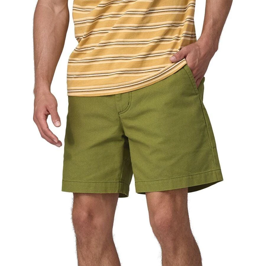 商品Patagonia|Regenerative Organic Certified Cotton Stand Up Short - Men's,价格¥726,第1张图片