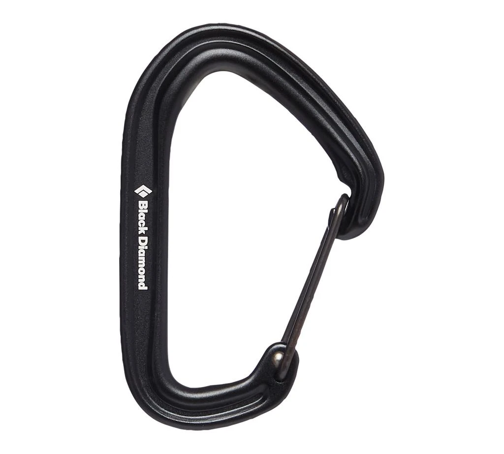 商品Black Diamond|BLACK DIAMOND - HOTWIRE CARABINER - OS - Octane,价格¥76,第2张图片详细描述